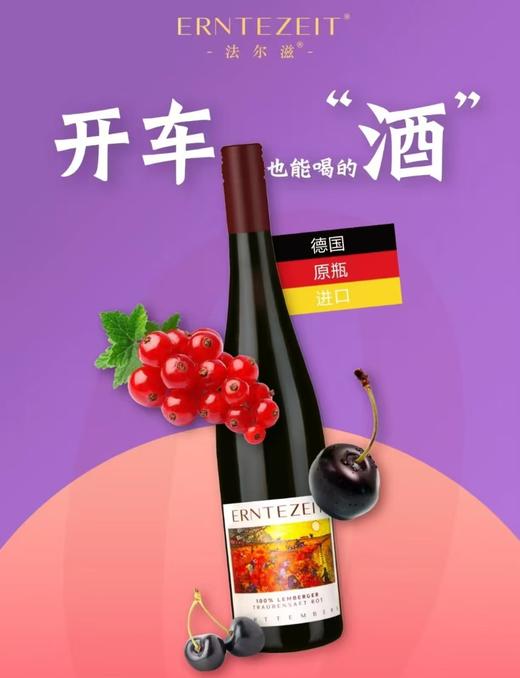 法尔兹无酒精葡萄汁两瓶装 丨德国进口，无酒精，无防腐剂，聚会神器！ 商品图1