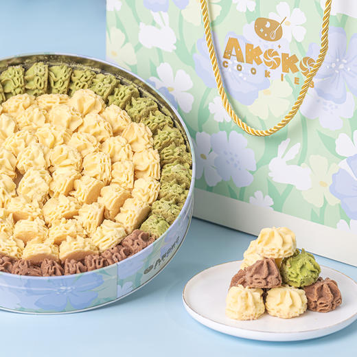 AKOKO曲奇年货合集 | 过年聚会好搭子！送到心坎上！云端口感，酥松绵密，每一口酥脆都值得用心回味（注：16-18号不发） 商品图2