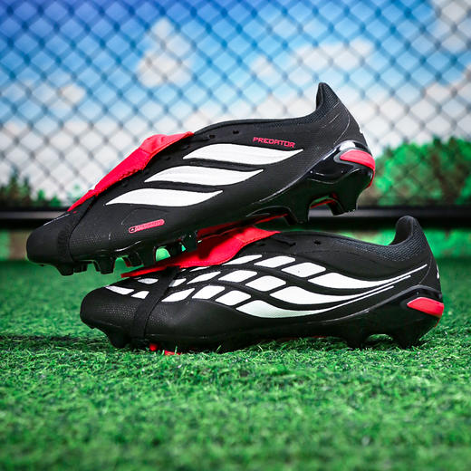 小李子ADIDAS阿迪达斯 猎鹰 中端AG短钉成人足球鞋男JR7900 商品图2