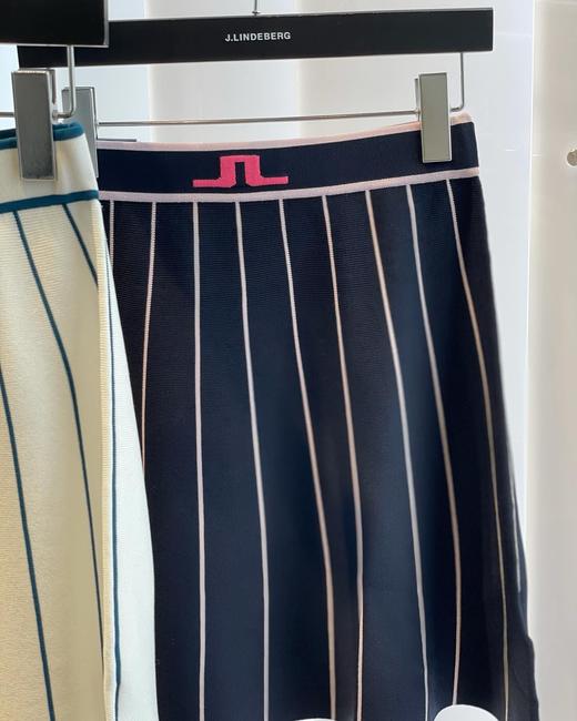 JL家夏季新款条纹针织短裙，韩版新季限定色~W822035-9/38 商品图3