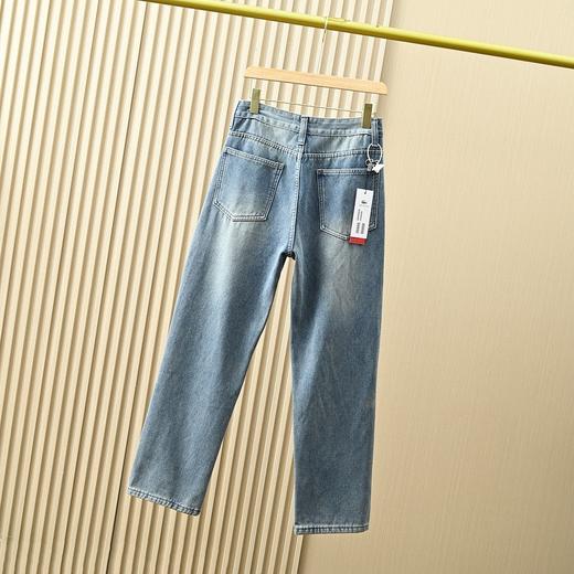 男士加绒加厚复古纯棉休闲牛仔裤！ 商品图5