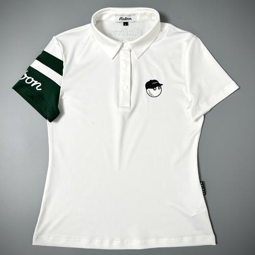 高尔夫服装高端时尚简约透气速干男女情侣款T恤户外休闲运动球衣 商品图0