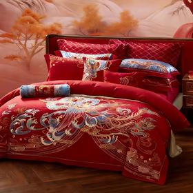 富安娜 FUANNA 婚庆八件套/盛世红妆8110077964125