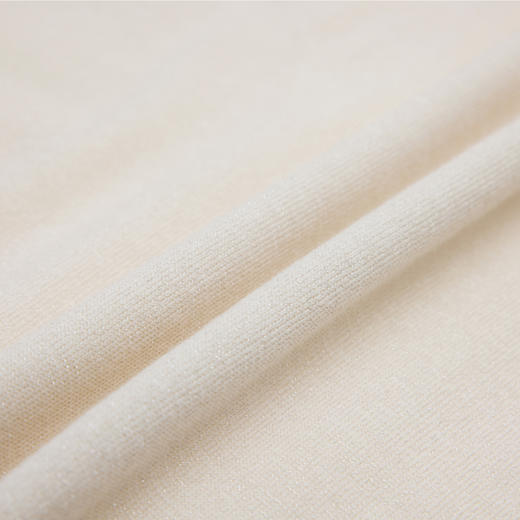 商场同款PURE TOUCH女装26春夏新款短袖针织衫羊毛混纺轻薄半袖T 商品图7