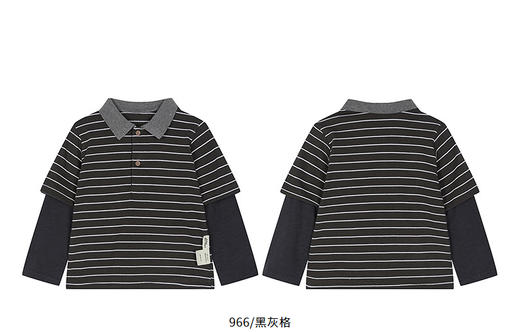 jnby  26年春款  长袖polo衫    YQ2110870 商品图11