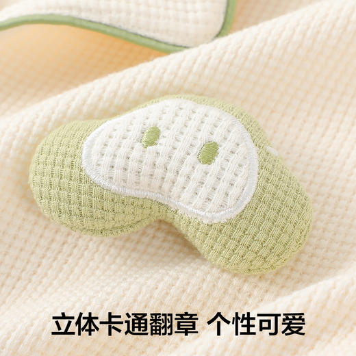 【清仓捡漏】【120-160】【有棵树】男童长袖家居服华夫格睡衣套装 商品图3