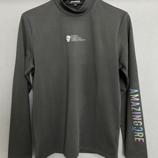 高尔夫服装冬季新款情侣加绒保暖时尚单穿打底舒适个性休闲运动衣 商品图2