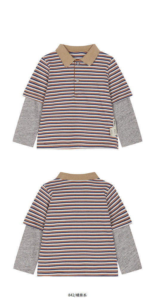 jnby  26年春款  长袖polo衫    YQ2110870 商品图10