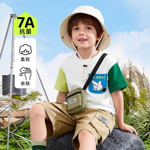 迪士尼男童短袖T恤ZD2FS003 商品图2