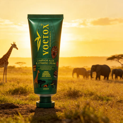 南非进口 Veerox 韦林适 草本香樟修护小绿膏 50mL 软管便携 商品图8