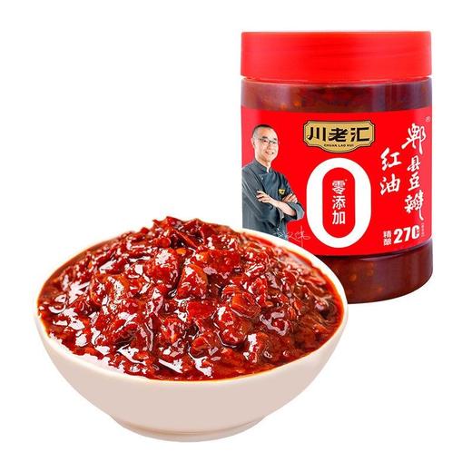 川老汇 红油郫县豆瓣酱 500g/瓶 商品图0