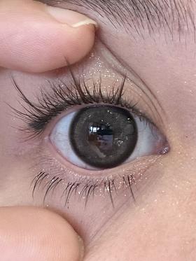 con4u年抛美瞳 黑糖吨吨 14.5mm