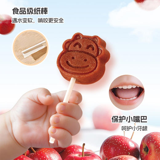 爷爷的农场零添加缤纷山楂多多果肉棒228g 商品图3