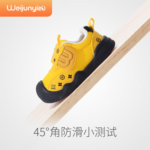 炜俊亿足学步鞋男宝宝鞋子春秋款婴儿鞋子软底机能鞋一岁女宝童鞋14-21 商品图3