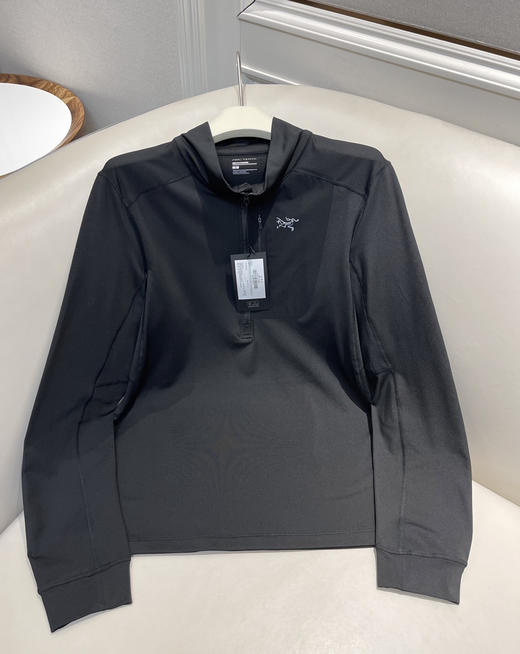 鸟家RHO LT zip半拉链加绒长袖衫打底衫012702 商品图8