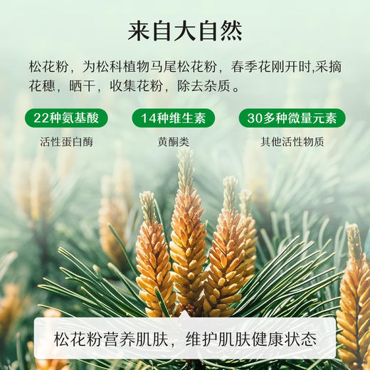 松达婴儿护肤松花粉52g痱子粉婴儿专用 商品图1