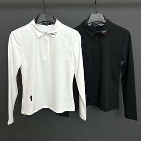 高尔夫服装秋冬季女士T恤长袖时尚速干简约户外运动舒适透气个性