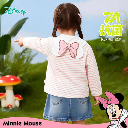 迪士尼女童长袖T恤ZD1FS016 商品图4
