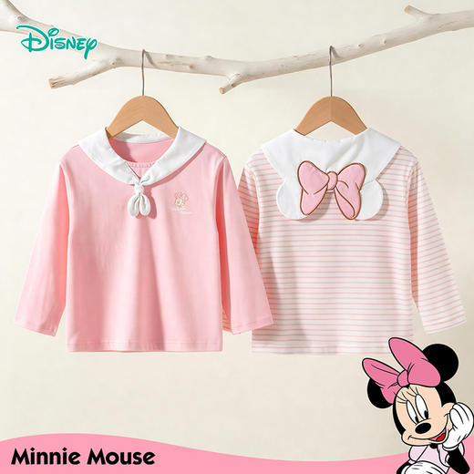 迪士尼女童长袖T恤ZD1FS016 商品图9