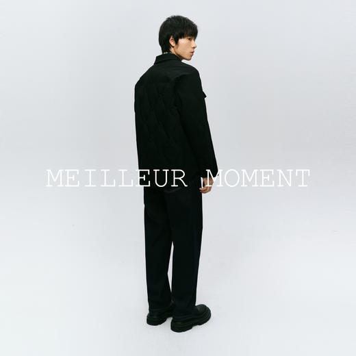 【男装】【商场同款】麦檬春秋短棉衣9F9180101 商品图4