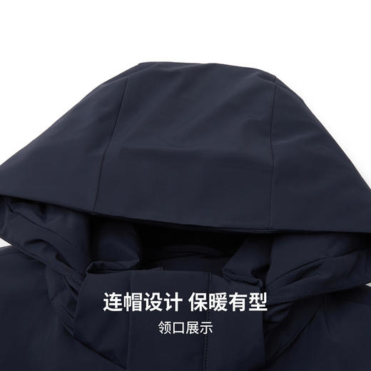 圣得西男款连帽羽绒服 商品图6