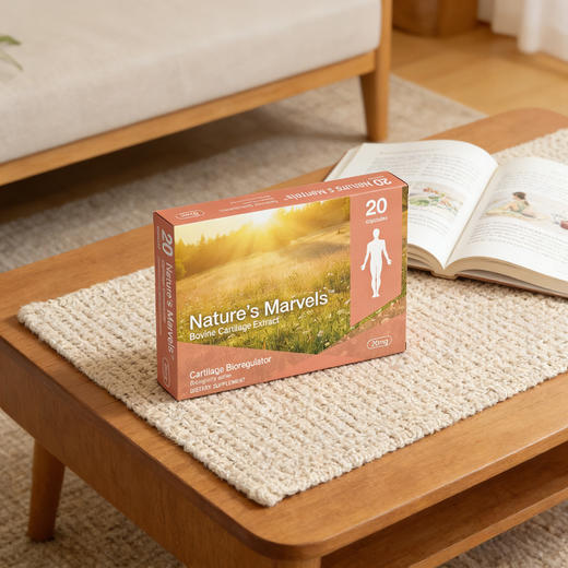 俄罗斯 Cartilage 软骨肽 20粒/盒【注意日期25年12月到期❗️】 商品图3