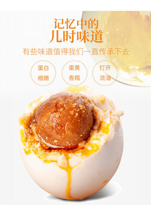 湛牌海鸭蛋（咸、熟）10枚 商品图3