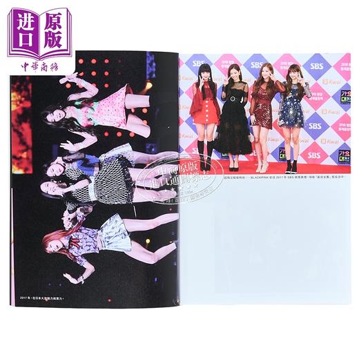 【中商原版】BLACKPINK：从练习生到全球女团 港台艺术原版 时报出版 正反封面设计 K-POP韩团 偶像团体 海报 商品图3
