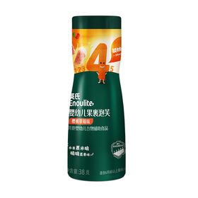 英氏婴幼儿果裹泡芙(樱桃草莓味)38g