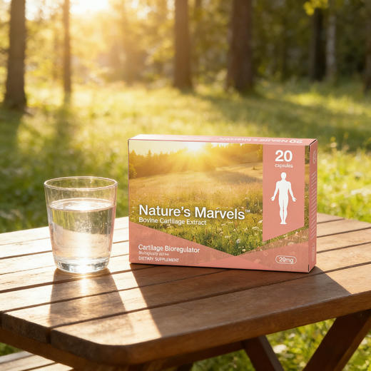 俄罗斯 Cartilage 软骨肽 20粒/盒【注意日期25年12月到期❗️】 商品图4