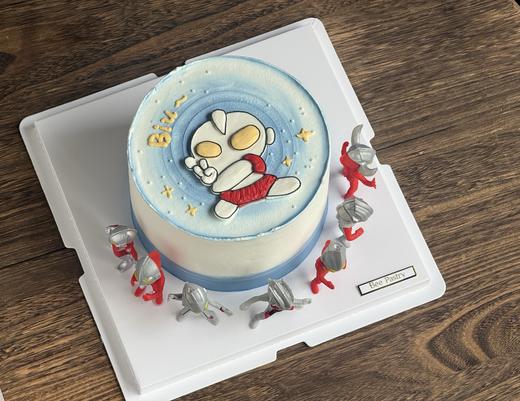 奥特曼手绘蛋糕 商品图1