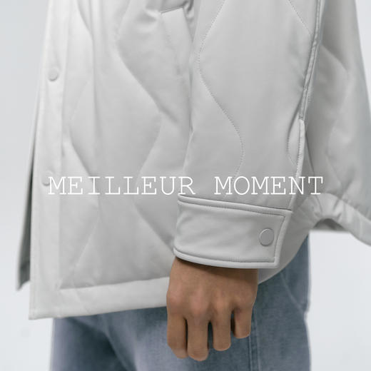 【男装】【商场同款】麦檬春秋短棉衣9F9180101 商品图2