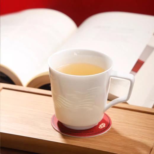 杭州西湖景区马到成功玲珑对杯马年新年春节送礼玲珑瓷茶具 商品图3