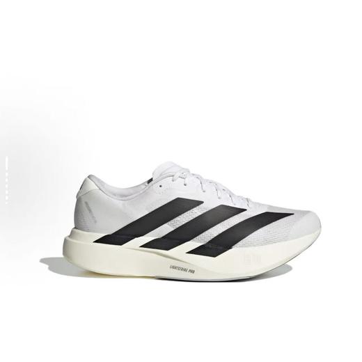 【阿迪达斯】AdizeroEvo运动舒适减震耐磨低帮跑步鞋男款白黑 商品图1