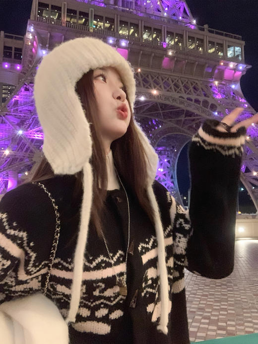 <曾小咸推荐>2.4现货秒杀 ！微信超特价！撞色提花毛衣外套 日常189.99 立减 100 秒杀89.99！！半裙 日常129.99 立减70 秒杀59.99！！ 商品图10