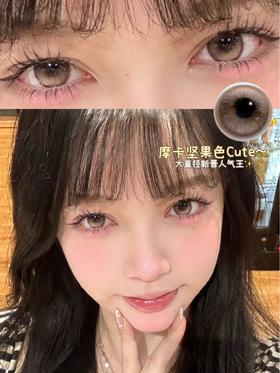 BollyCon 日抛 胡桃奇想 直径14.5mm着色13.7mm