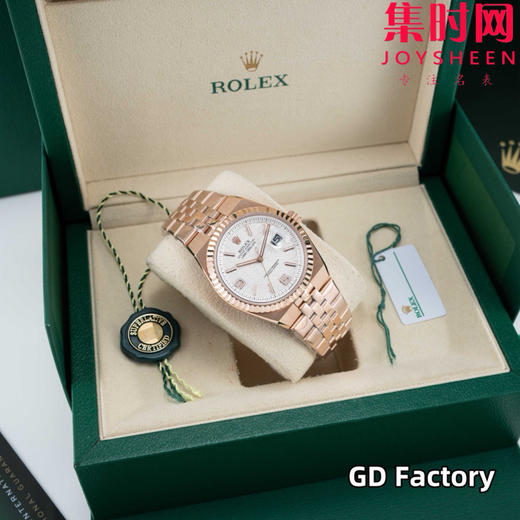 劳力士新款陆使型系列 全玫金透底 五珠带 男士腕表
搭载进口西铁城 商品图2