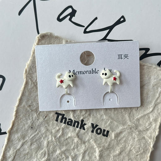 可可可爱爱耳饰耳夹-纪念日百货门店同款169100285 商品图2