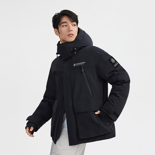 波司登2025新款冬季羽绒服男女同款冰雪运动保暖滑雪连帽防风御寒 商品图2