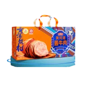 黄河故礼1.5kg黄河滩酱牛肉组合礼盒