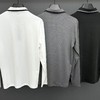 高尔夫服装新款男士秋季长袖速干衣时尚修身简约休闲户外运动球衣 商品缩略图3