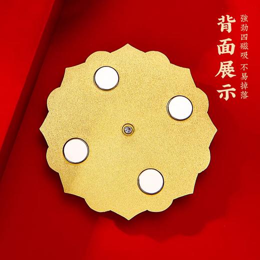 【马上转运·冰箱贴】2026马年文创 新年装饰冰箱贴  创意十足  马上有钱 商品图2