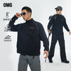 OMG运动 【内搭外穿】奥粒绒保暖层加绒外套异料拼接夹克冬季内胆 商品缩略图0