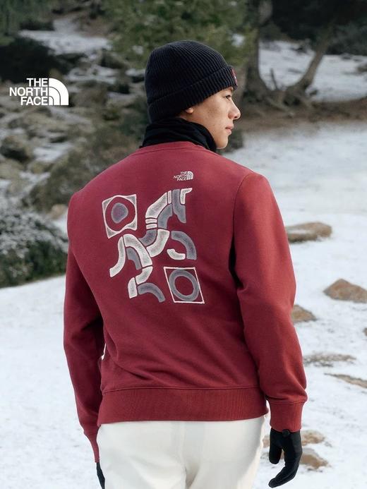 一店d 北𝐓𝐧𝐟 𝟐𝟔新品情侣卫衣
马年限定系列 ！！国风和美式融合的刚刚好 本命年限定的仪式感拉满啊 商品图0