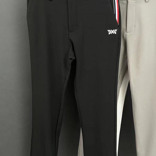 高尔夫服装新款冬季男士加绒保暖长裤时尚休闲修身户外运动球裤 商品图2