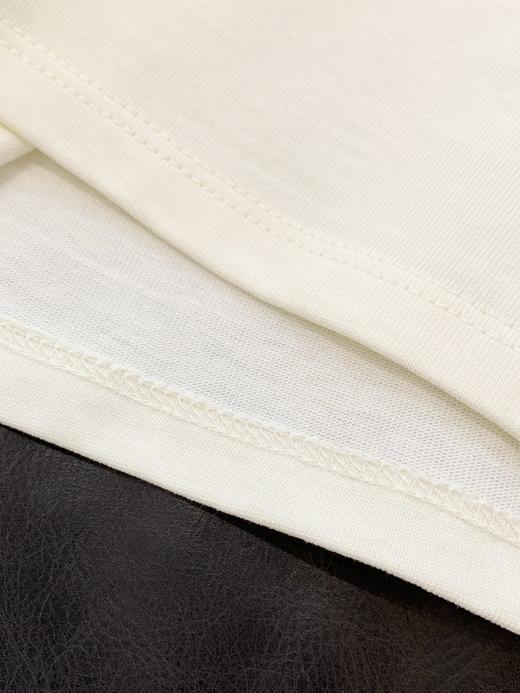 【高品质私服】【IC全棉汗布乳白色T恤】细腻光洁，手感柔软，亲肤舒适G1649-CC【无标出货 介意慎拍】 商品图11