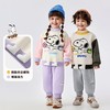 【加绒两件套】【90-130】【史努比】男女童加绒卫衣卫裤套装 商品缩略图7