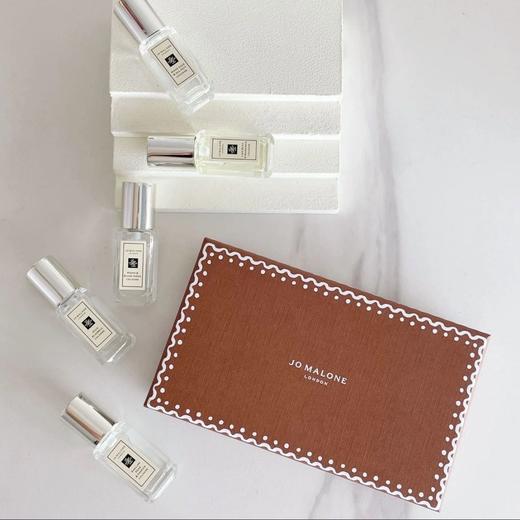 「送礼袋」【Jo Malone London祖玛珑明星版姜饼人经典香水礼盒】（9ml*5）_bba 商品图5