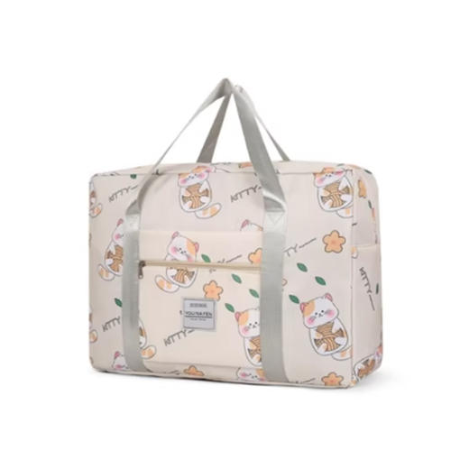 裁缝学苑AS627大容量旅行包纸样女装超大拉杆手提出差收纳包行李袋样板 商品图4