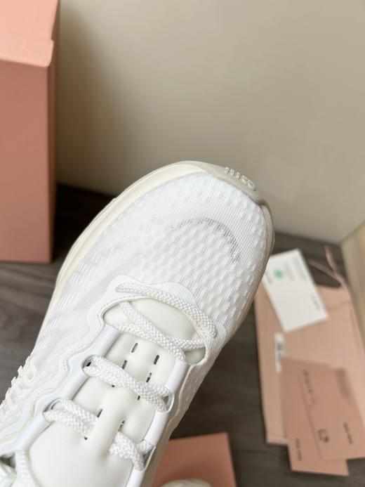 点此购买 Miu Miu早春织物女士老爹鞋 dx 340401 商品图12